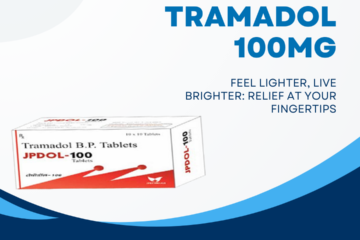 Tramadol 100mg for pain relief